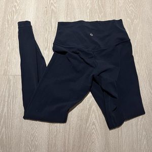 Lululemon Align 28” Navy - Size 6